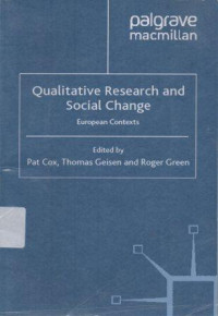 Image of Qualitative Research and Social Change