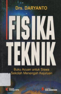 Image of Fisika Teknik Buku Acuan Untuk Siswa SMK