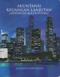 Image of Akuntansi Keuangan Lanjutan