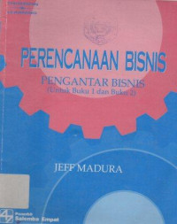 Image of Perencanaan Bisnis : Pengantar Bisnis untuk Buku 1 dan 2