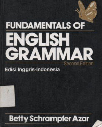 Image of Fundamentals Of English Grammar