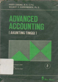 Image of Advanced Accounting (Akuntansi tinggi) Jilid 2