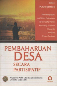 Image of Pembaharuan Desa Secara Partisipatif