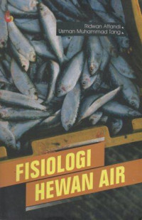 Image of Fisiologi Hewan Air