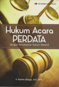 Image of Hukum Acara Perdata Dengan Pemahaman Hukum Materiil