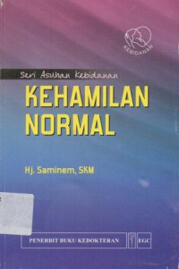 Image of Kehamilan Normal : Seri Asuhan Kebidanan