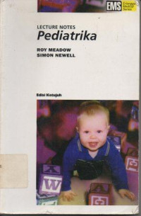 Image of Lecture Notes: Pediatrika