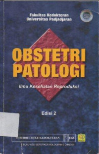 Image of Obstetri Patologi