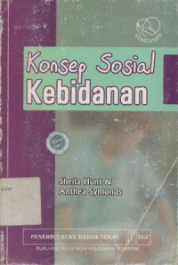 Image of Konsep Sosial kebidanan