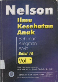 Image of Nelson Kesehatan Anak Vol. 1