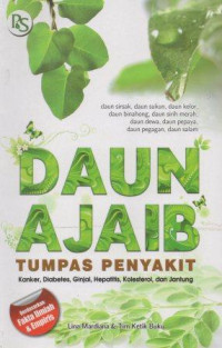 Image of Daun Ajaib Tumpas Penyakit