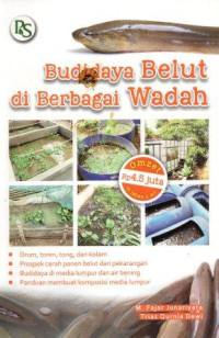 Image of Budidaya Belut di Berbagai Wadah