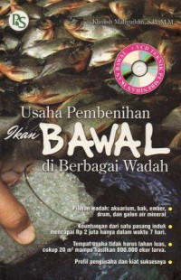 Image of Usaha Pembenihan Ikan Bawal di Berbagai Wadah