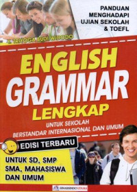 Image of English Grammar Lengkap Untuk Sekolah Berstandar Internasional Dan Umum