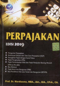 Image of Perpajakan Edisi 2019