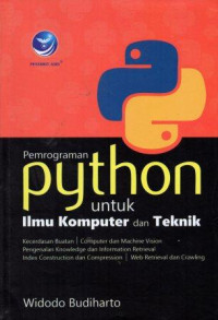 Image of Pemrograman Python Untuk Ilmu Komputer dan Teknik