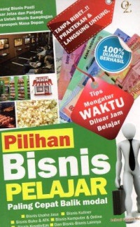 Image of Pilihan Bisnis Pelajar Paling Cepat Balik Modal