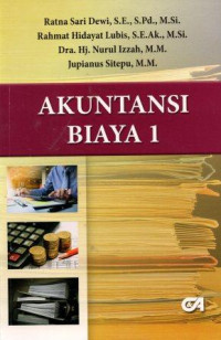 Image of Akuntansi Biaya 1