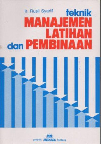 Image of Teknik Manajemen Latihan dan Pembinaan