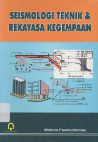 Image of Seismologi Teknik Dan Rekayasa Kegempaan