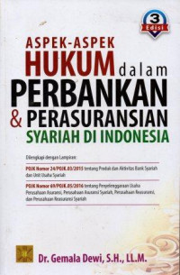 Image of Aspek-Aspek Hukum dalam Perbankan & Perasuransian Syariah Di Indonesia