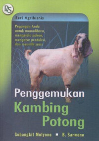 Image of Penggemukan Kambing Potong