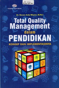 Image of Total Quality Management dalam Pendidikan konsep dan implementasinya