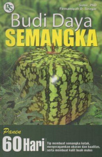 Image of Budi Daya Semangka Panen 60 Hari