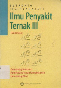 Image of Ilmu Penyakit Ternak III