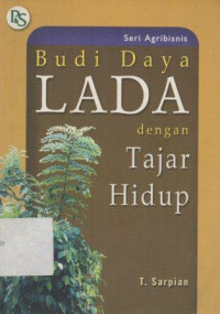 Image of Budi Daya Lada dengan Tajar Hidup