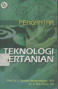 Image of Pengantar Teknologi Pertanian