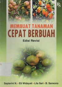 Image of Membuat Tanaman Cepat Berbuah