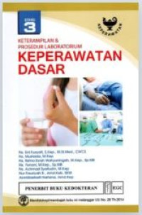 Image of Keterampilan & Prosedur Laboratorium Keperawatan Dasar