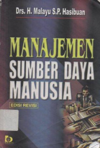 Image of Manajemen Sumber daya Manusia : Edisi Revisi