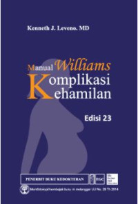 Image of Manual Williams Komplikasi Kehamilan