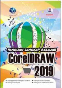 Image of Panduan Lenkap Belajar Coreidraw 2019