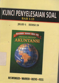 Image of Prinsip- prinsip akuntansi jilid 1